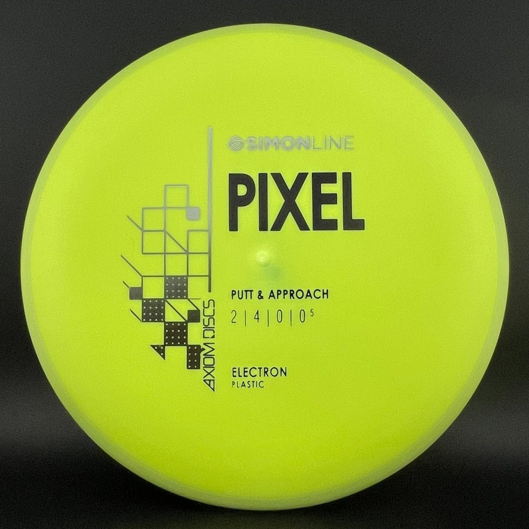 Medium Electron Pixel - Simon Line Axiom