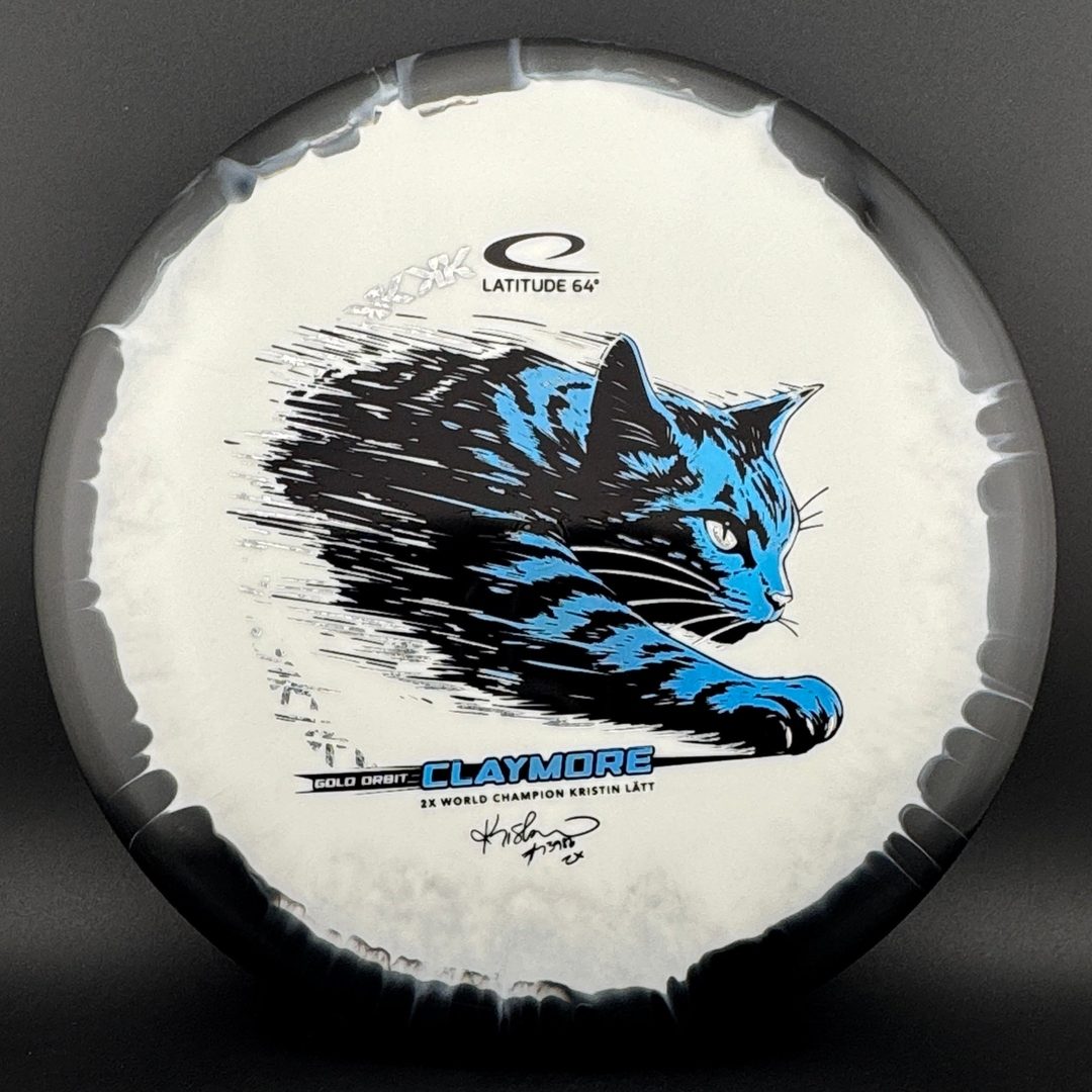 Gold Orbit Claymore - Kristin Latt 2026 Team Series Latitude 64
