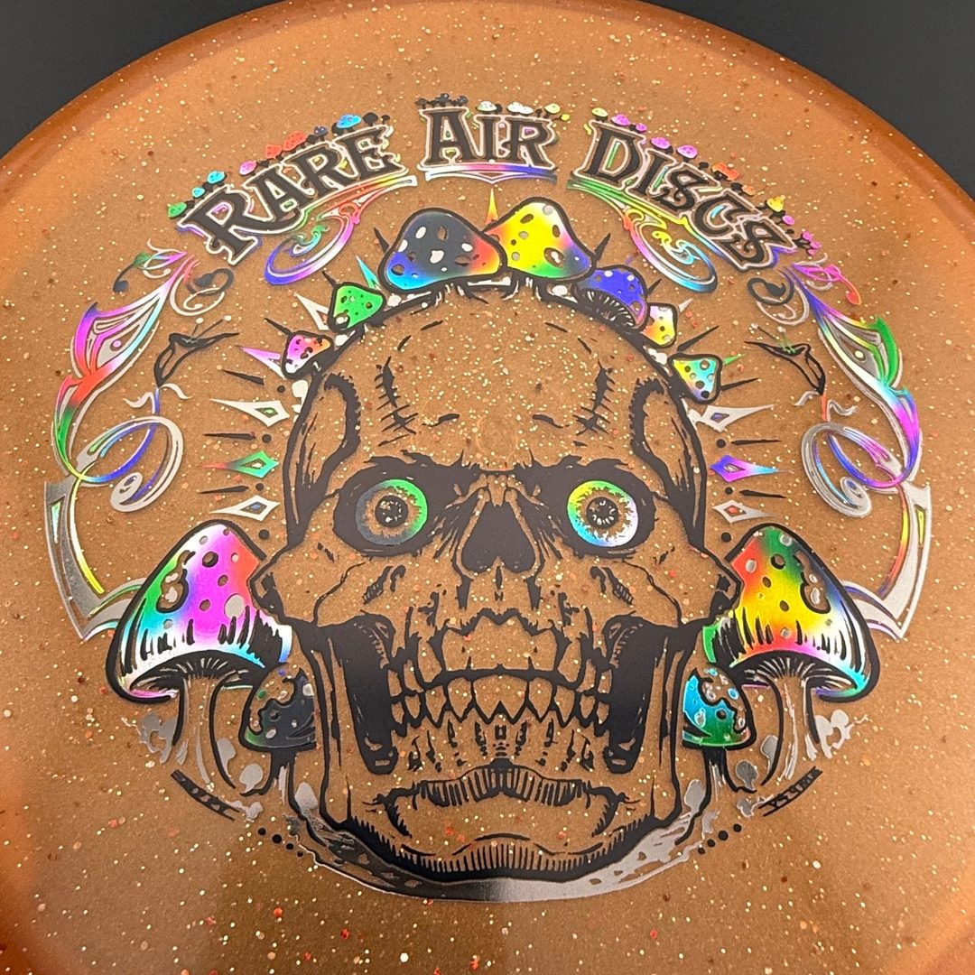 Metal Flake Vision Cash - Crushin' Amanitas by Manny Trujillo Hooligan