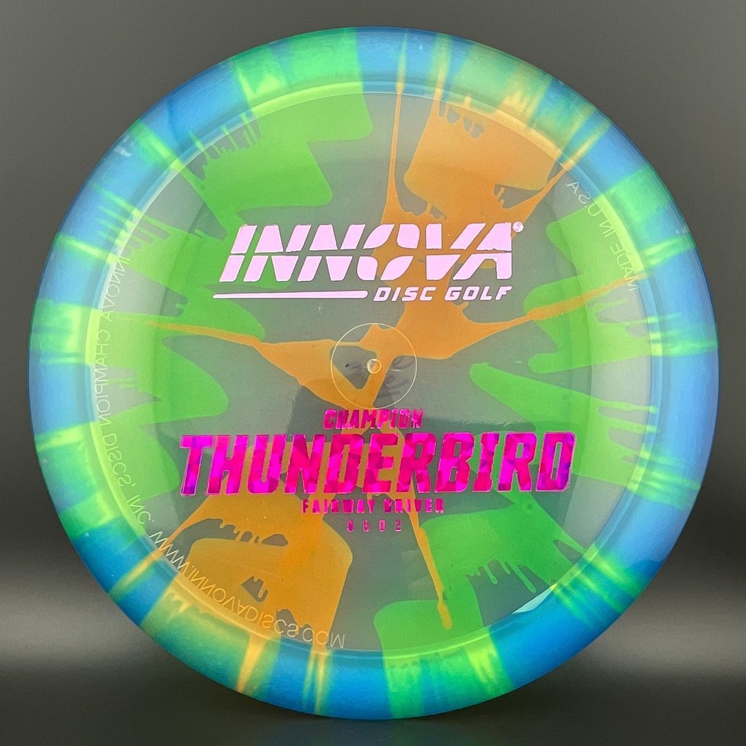 I-Dye Champion Thunderbird Innova