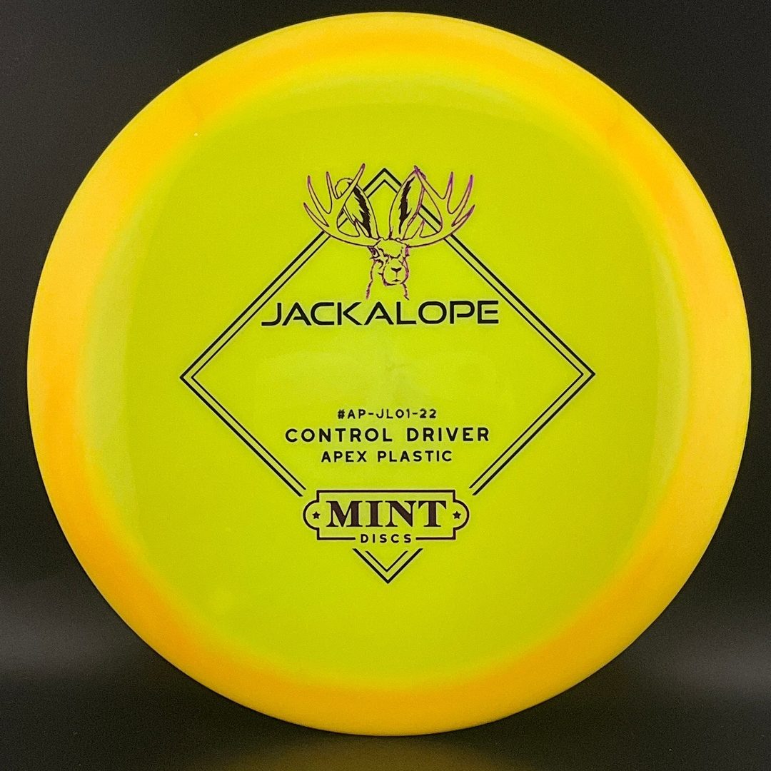 Apex Jackalope - 2022 First Run MINT Discs