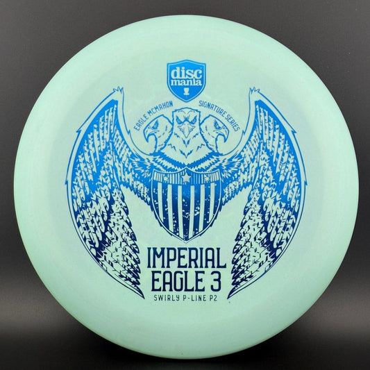 Swirly P-Line P2 - Imperial Eagle 3 - Eagle McMahon OOP *Colten Stash Discmania