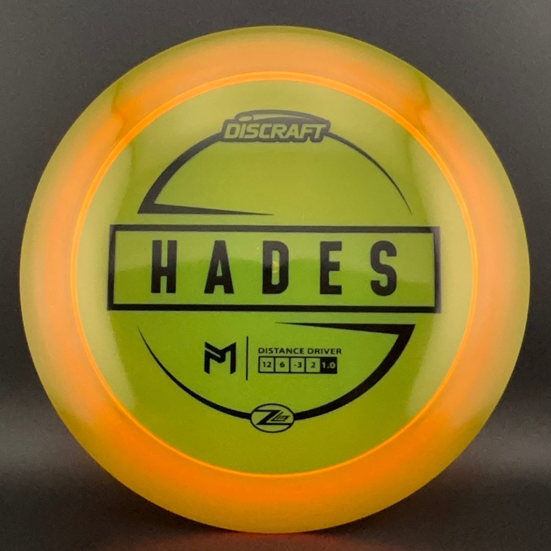 Z Lite Hades - Paul McBeth Signature Series Discraft