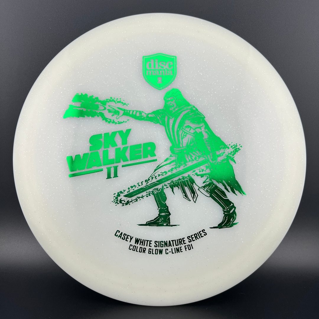 Metal Flake Glow C-Line FD1 - Limited Edition Sky Walker 2 Discmania