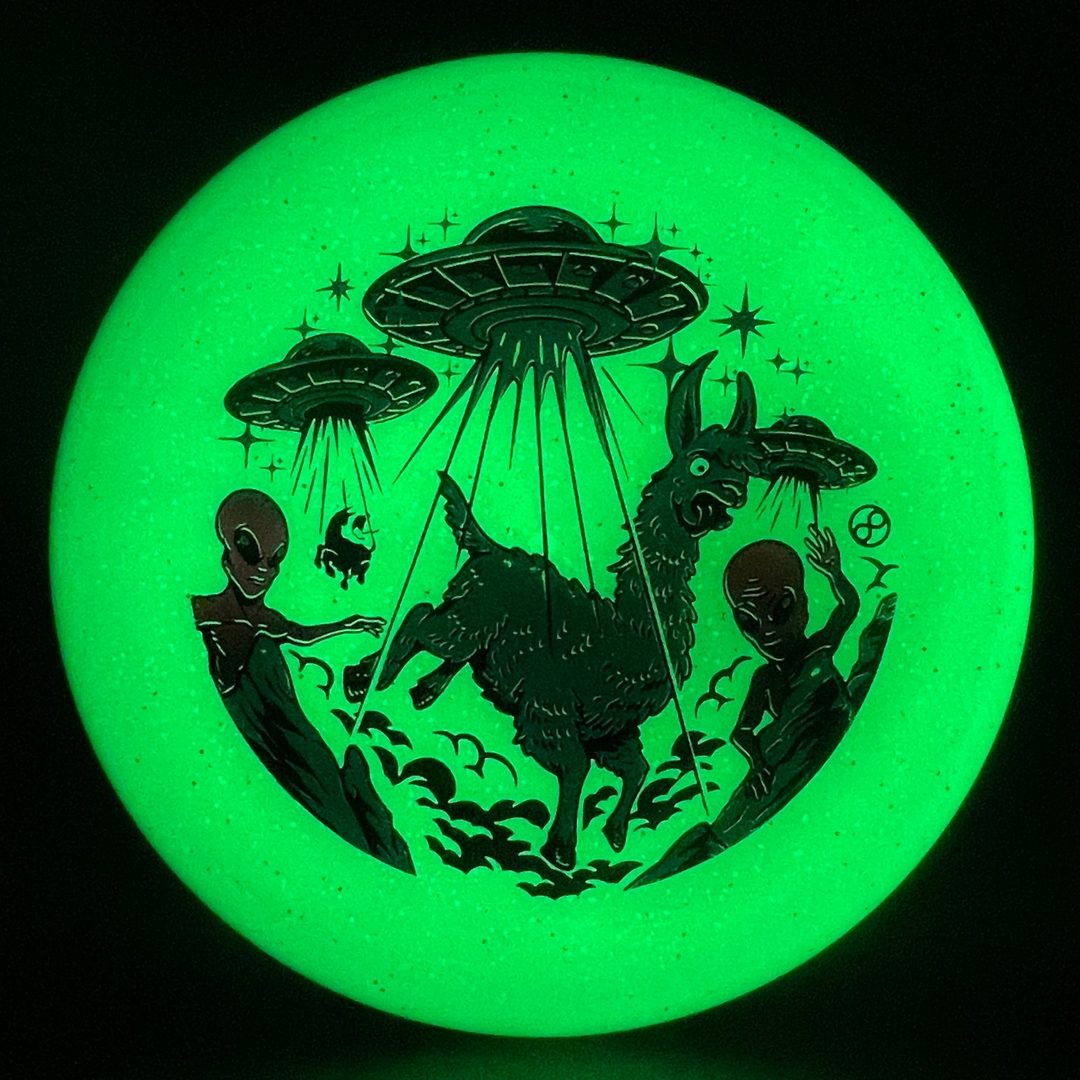 Metal Flake Glow C-Blend Alpaca - Alpaca Abduction Infinite Discs