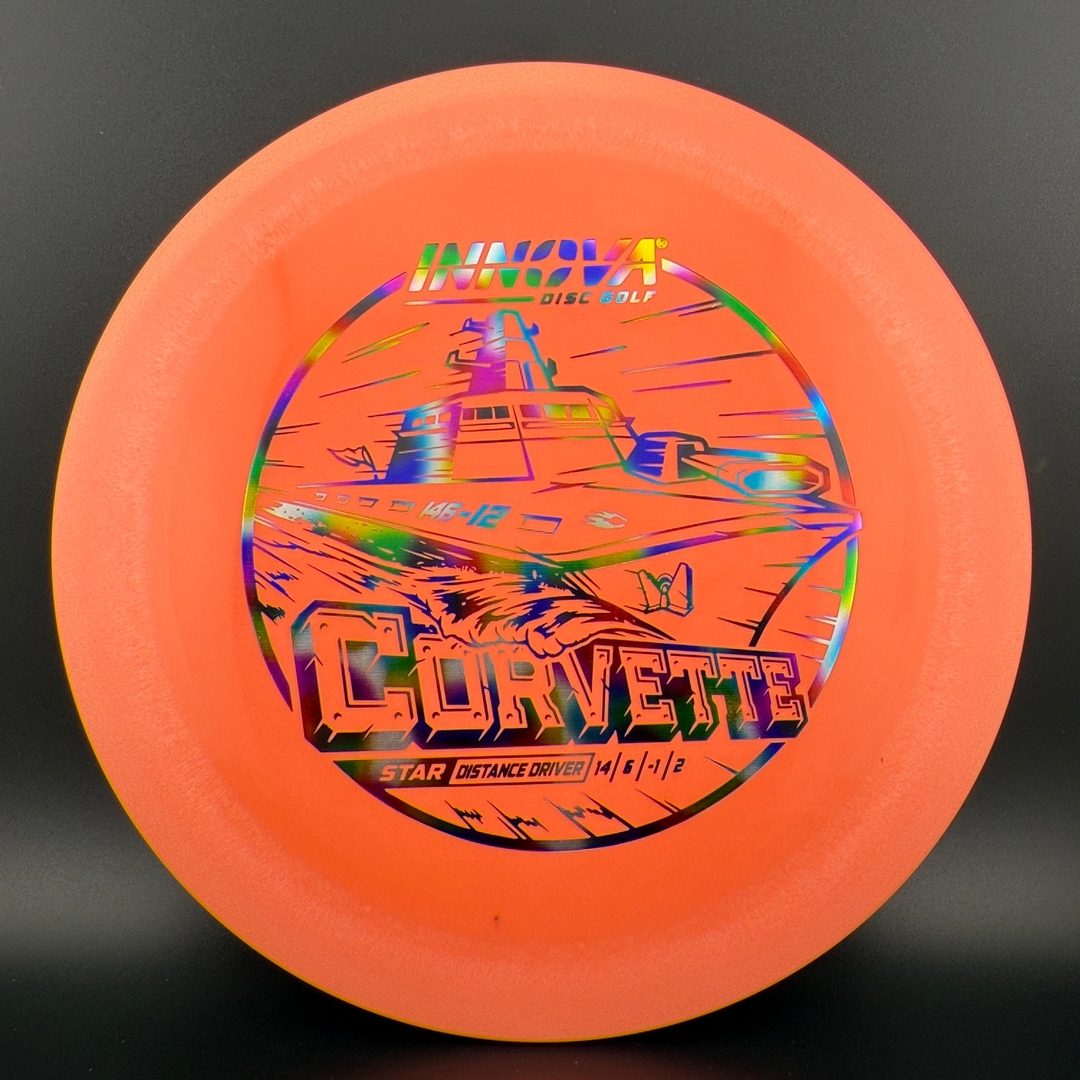 Star Corvette - Ship Stamp Innova