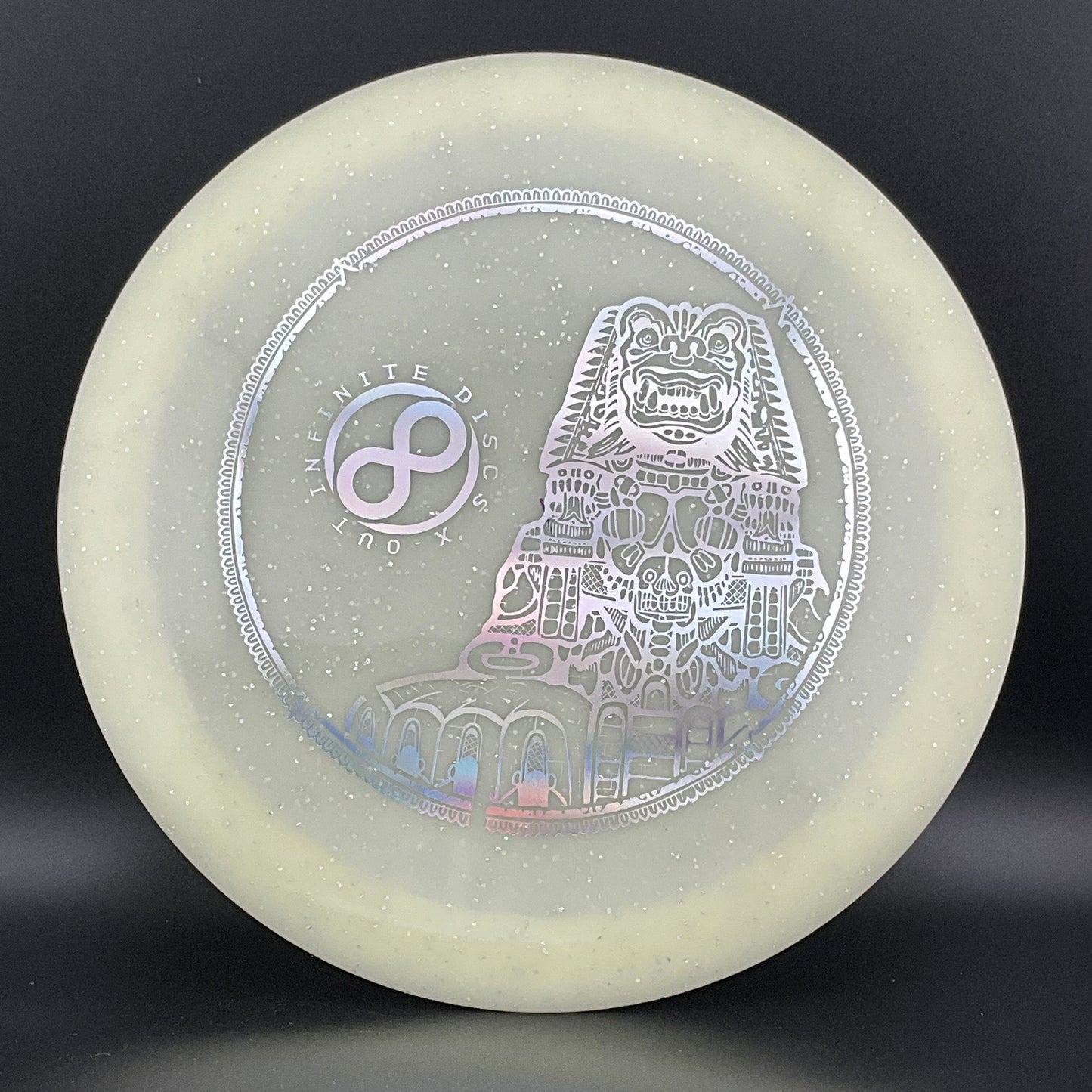 Metal Flake Glow C-Blend Sphinx - Assorted X-Out Stamps Infinite Discs