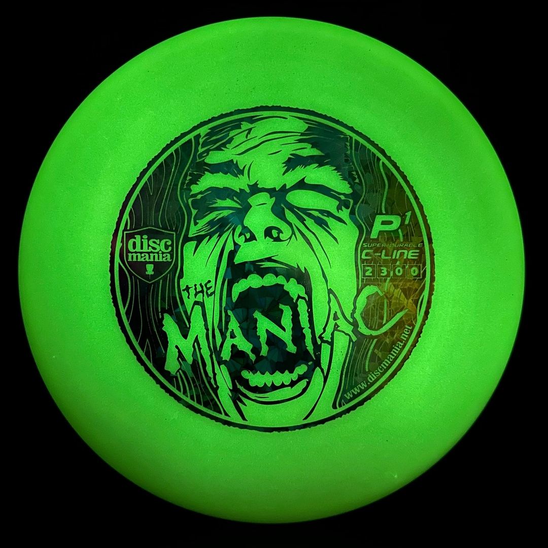 Color Glow C-Line P1 Flex 1 - Maniac Discmania