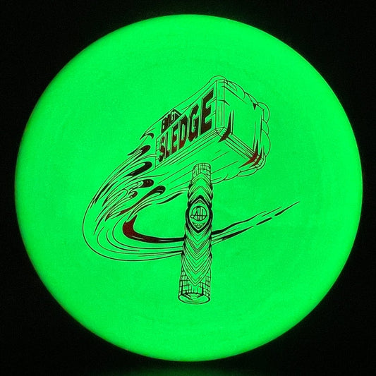 Glo Z Zone - Adam Hammes Big Sledge Stamp Discraft