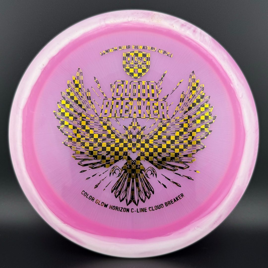 Color Glow Horizon Cloud Breaker - Gannon Buhr Signature Series Discmania