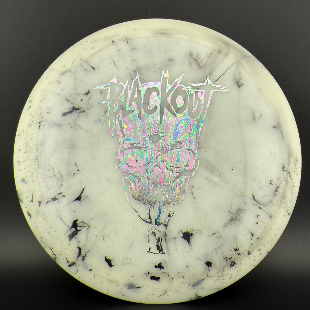 Radioactive Waste Blackout Doomsday Discs