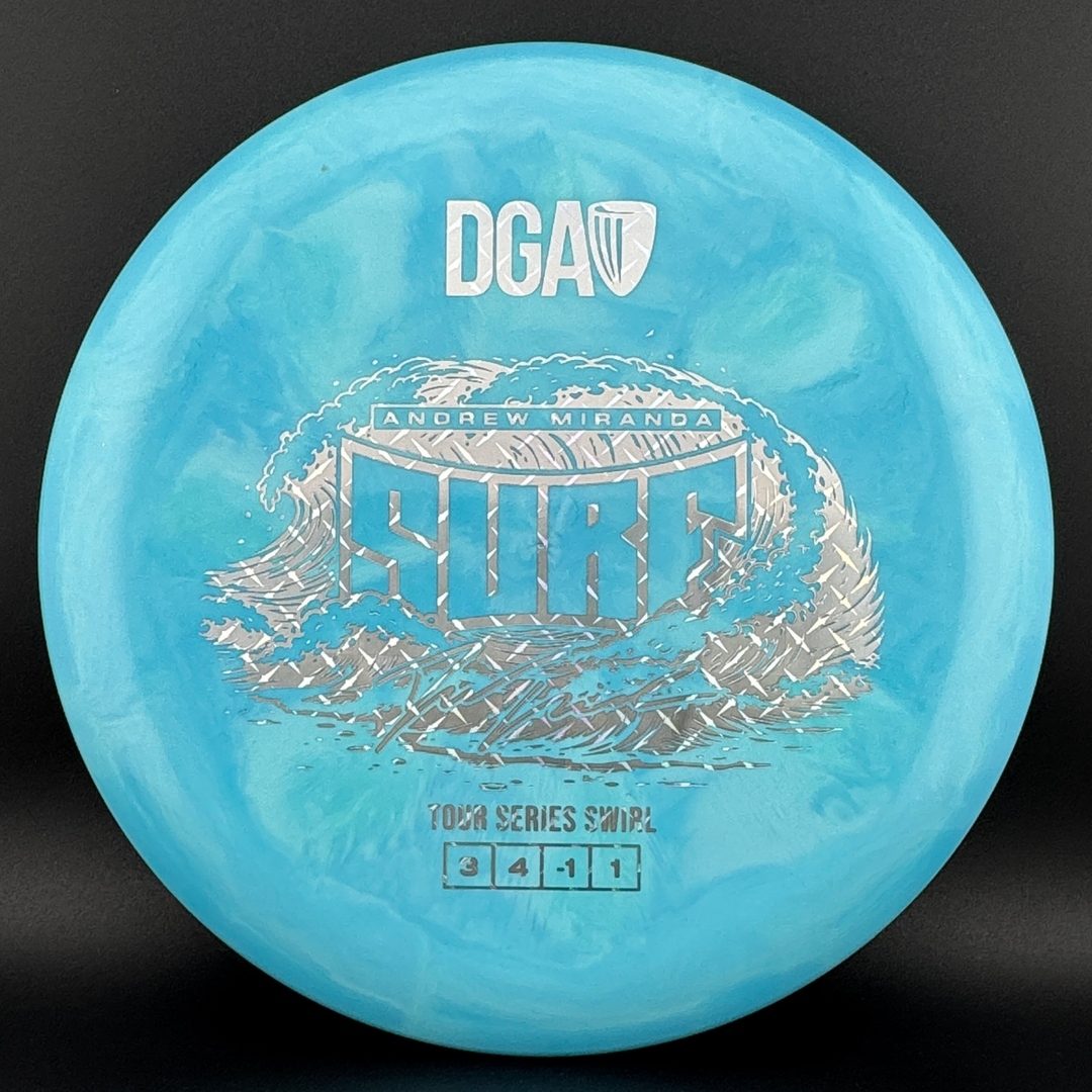 Swirl Tour Series Surf - Andrew Miranda 2026 Tour Series DGA