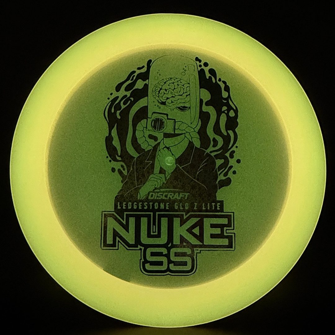 Z Glo Lite Nuke SS - Ledgestone Finale 2025 Discraft