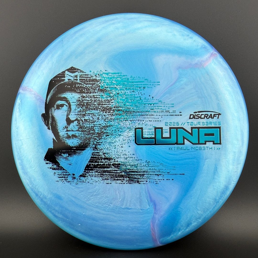 Big Z Titanium Luna - 2026 Paul McBeth Tour Series
