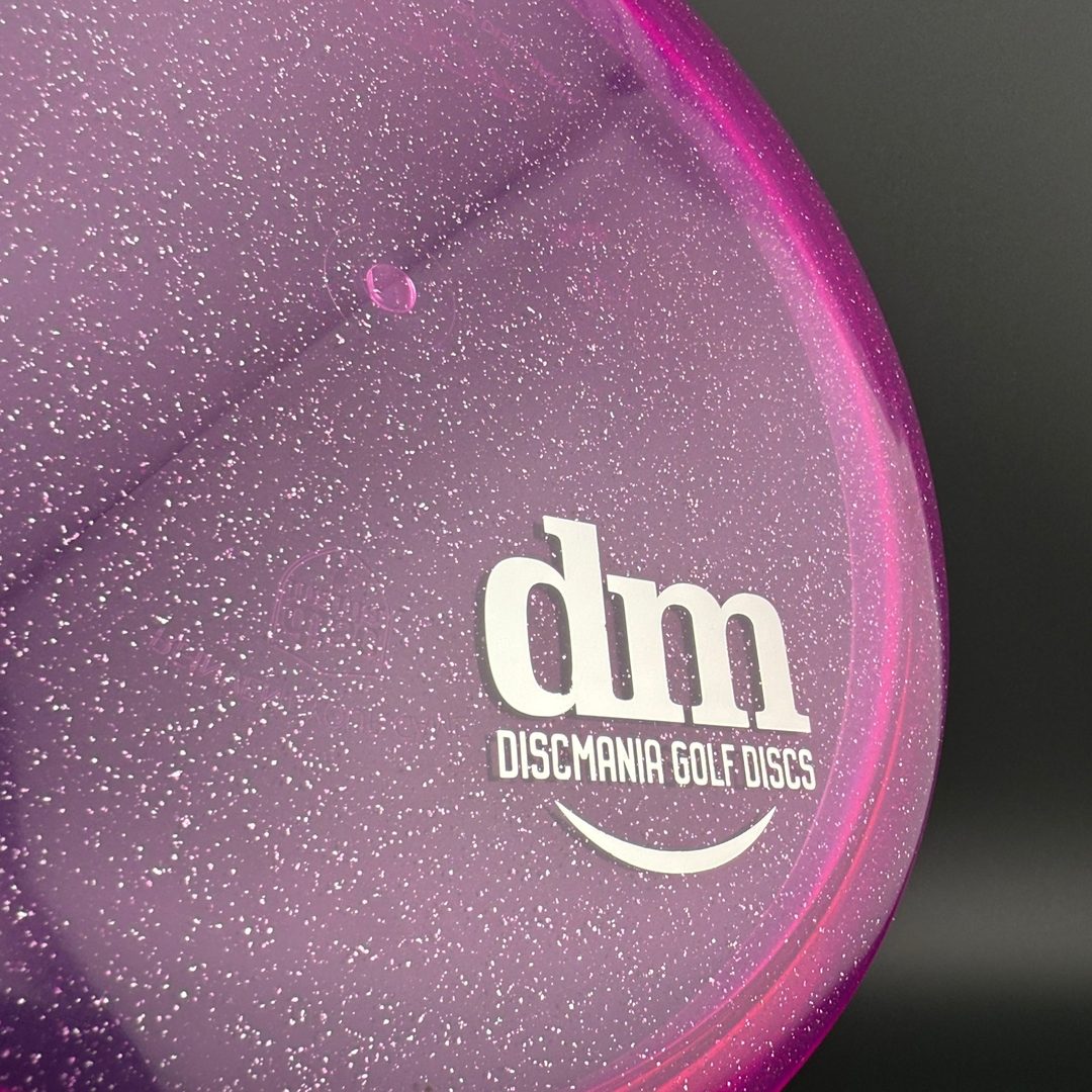 Metal Flake C-Line MD3x - DM Mini Stamp - MB 25 Discmania