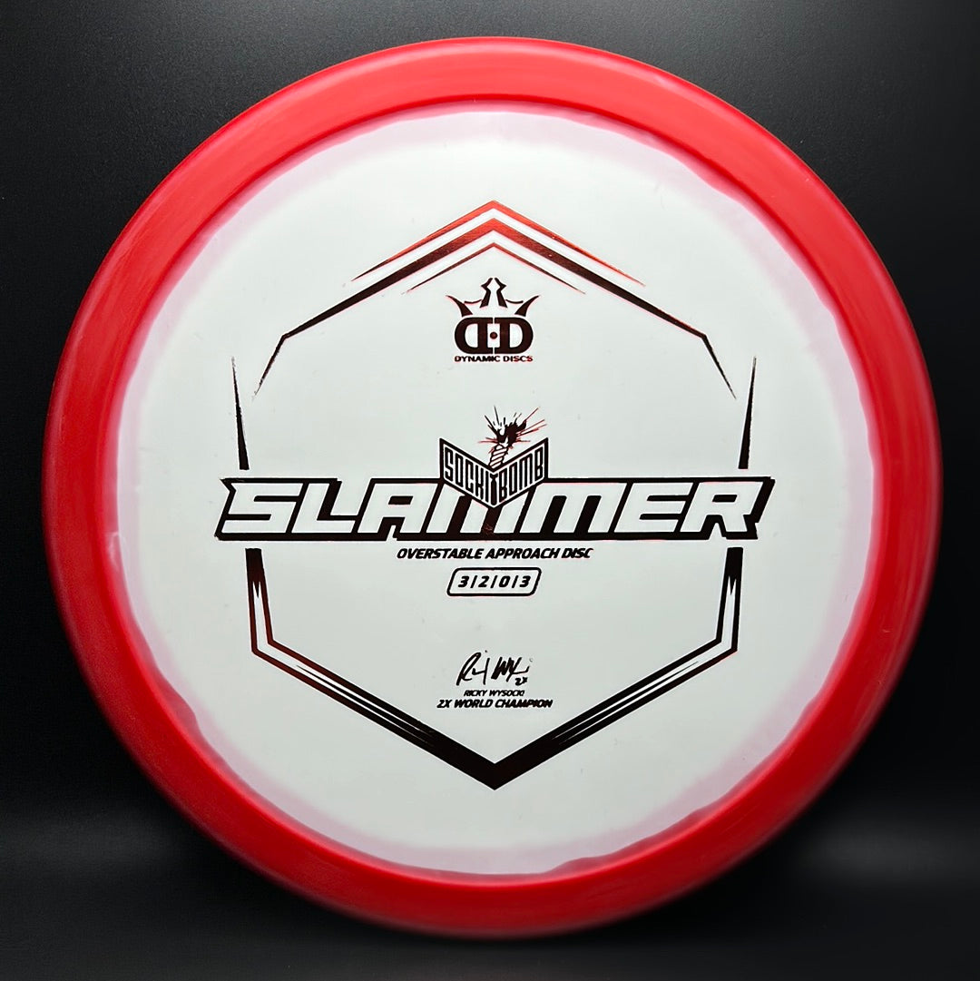 Supreme Orbit Sockibomb Slammer - Wysocki 2x - Ignite Stamp V2 Dynamic Discs