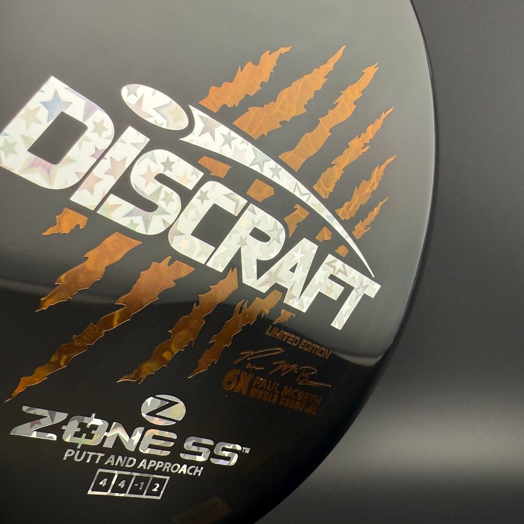 Z Zone SS - Paul McBeth 6x Claws Limited Edition Discraft