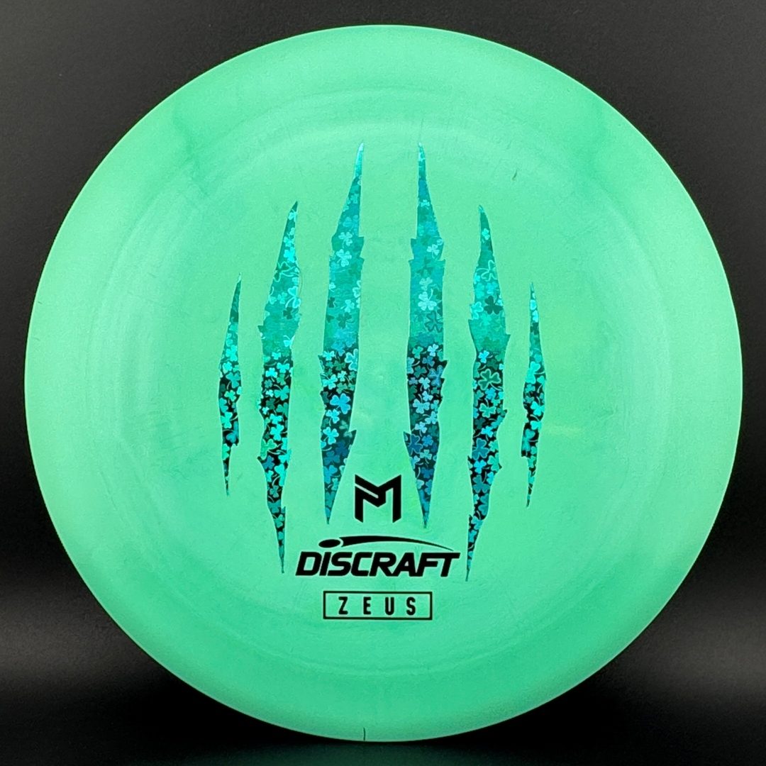 ESP Zeus - Paul McBeth 6x Claw World Champion - Commemorative Edition Discraft