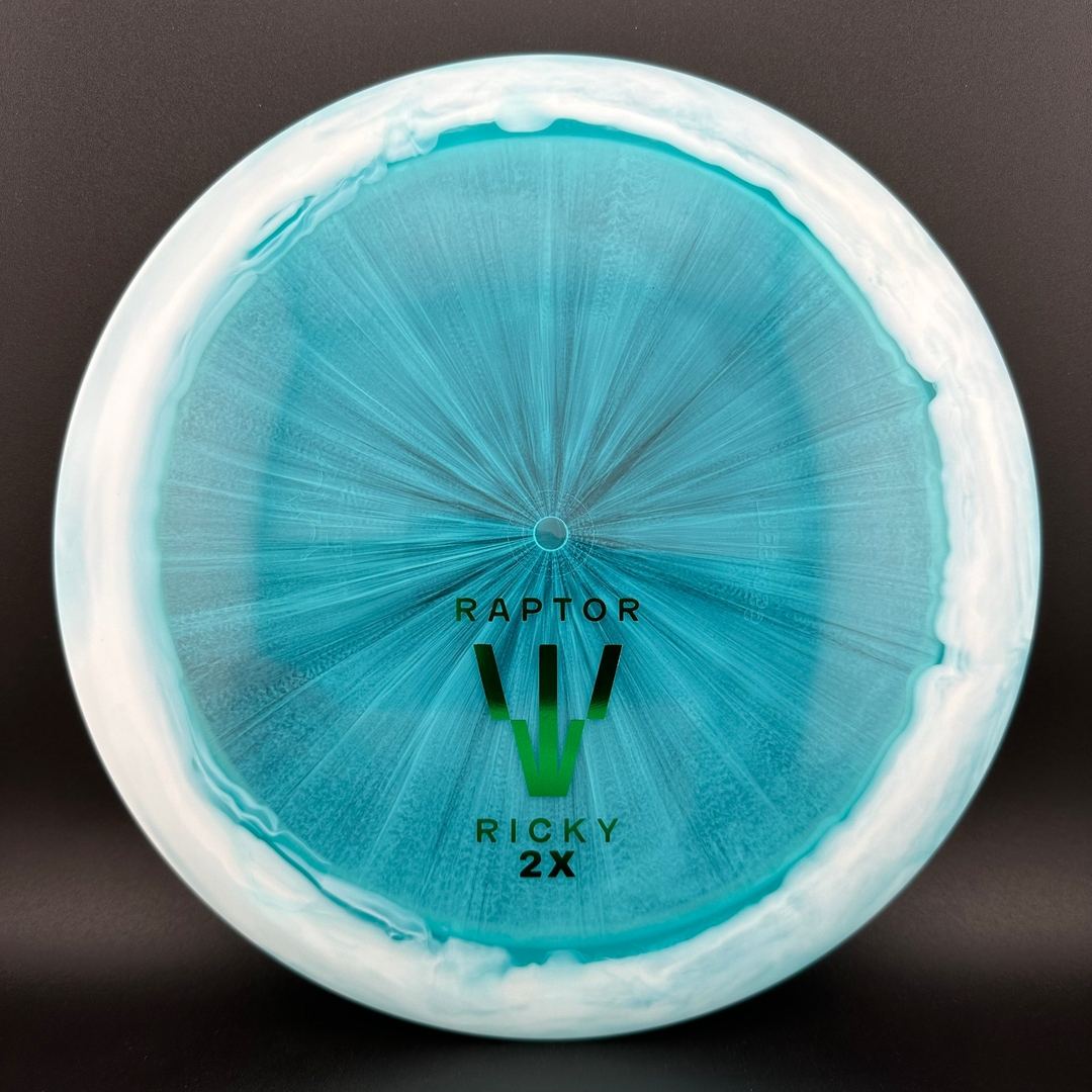 Lucid-Ice Orbit Trespass - Ricky Wysocki 2x Raptor Claw Dynamic Discs