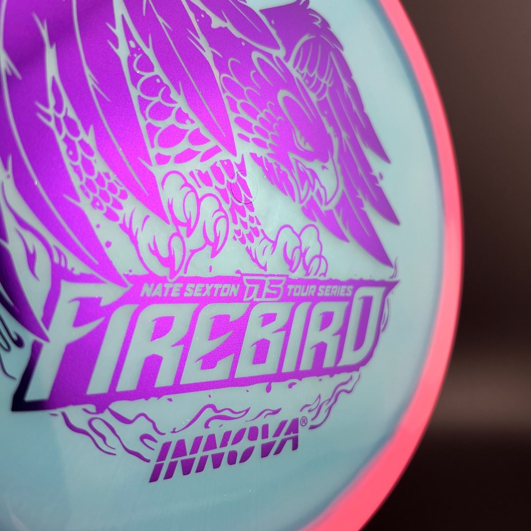 Proto Glow Halo Champion Firebird - 2024 Nate Sexton Tour Series Innova