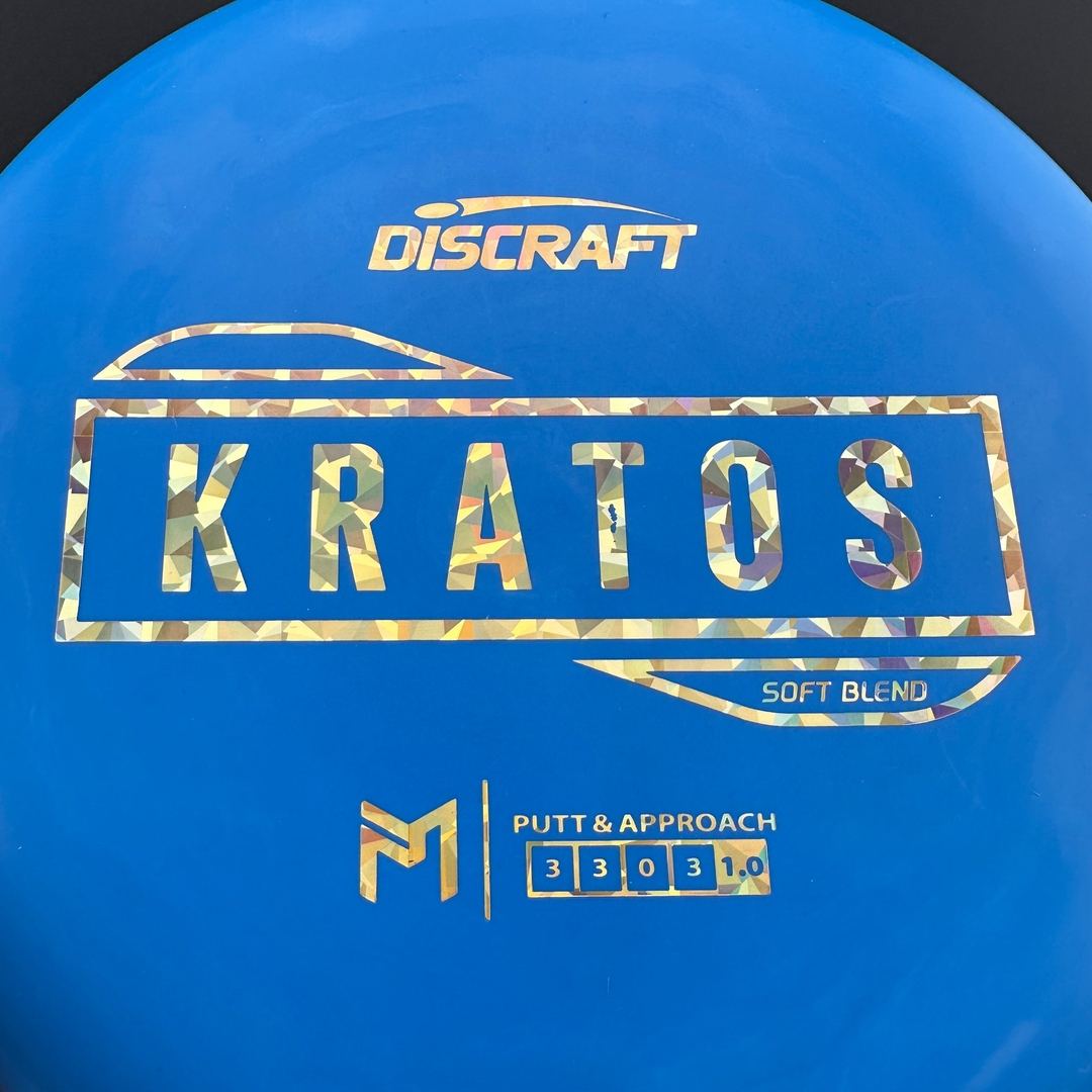 Soft Kratos - Paul McBeth Signature Series Discraft