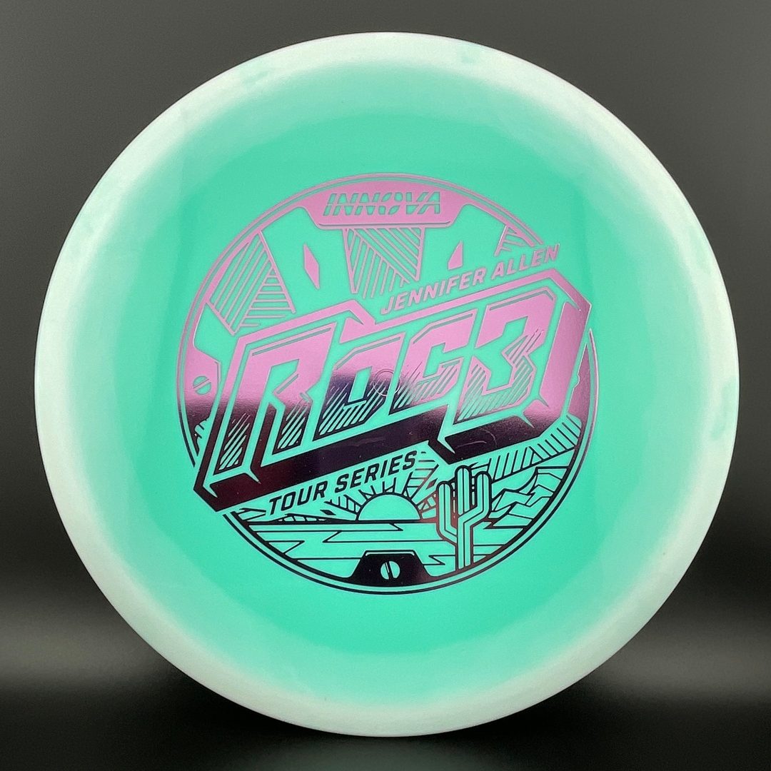 Proto Glow Halo Star Roc3 - Jennifer Allen 2025 Tour Series Innova