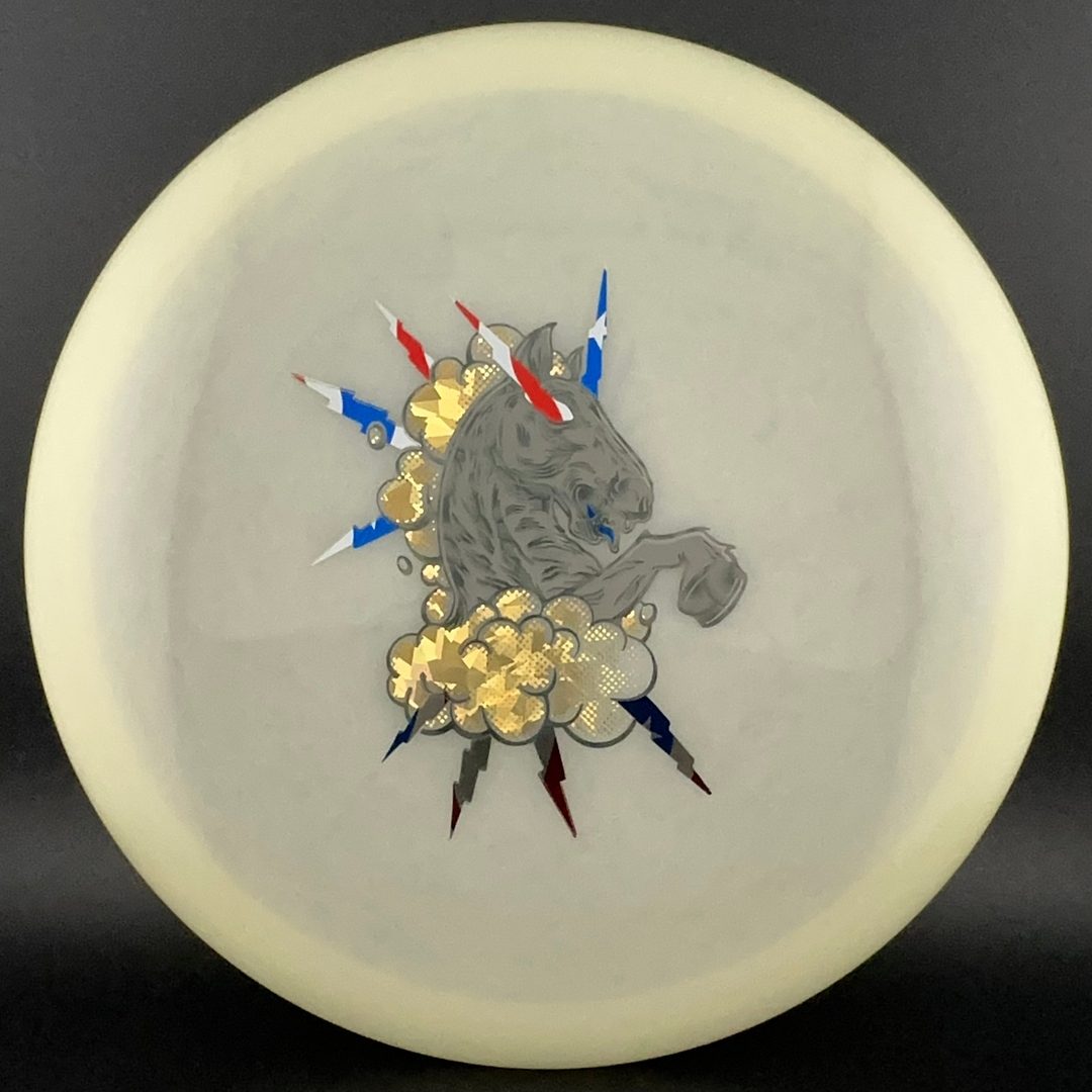 Nocturnal Flex Mustang - Ride the Lightning MINT Discs