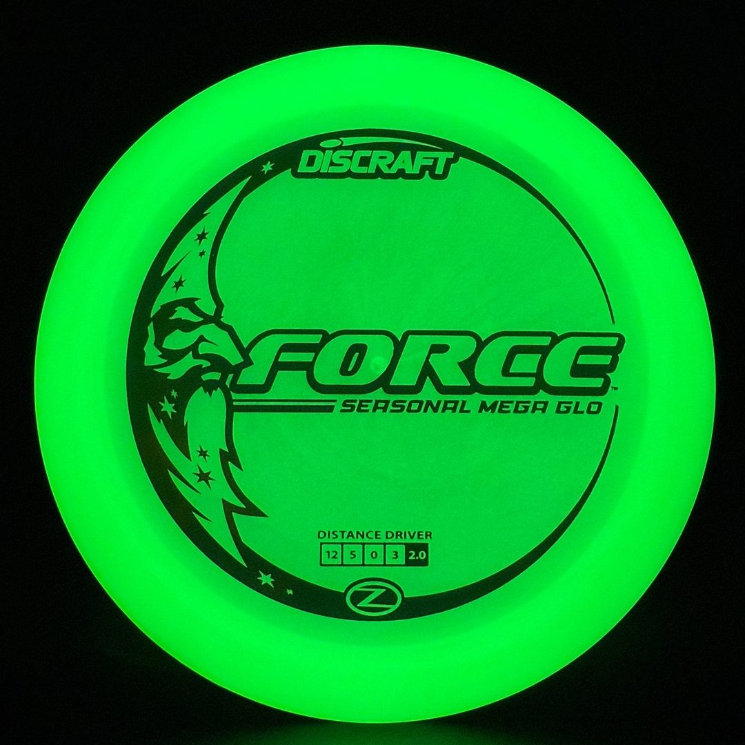 Mega Glo Force - Seasonal Glo Discraft