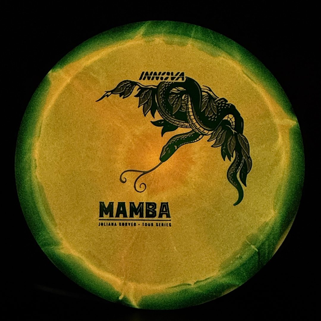 Proto Glow Halo Star Mamba - Juliana Korver Masters Bottom Stamp Innova
