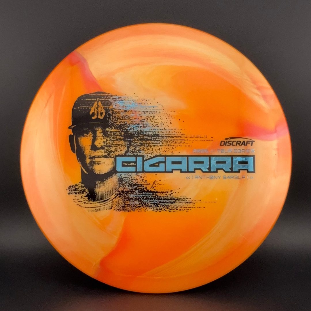 Big Z Titanium Cigarra - 2026 Anthony Barela Tour Series Discraft