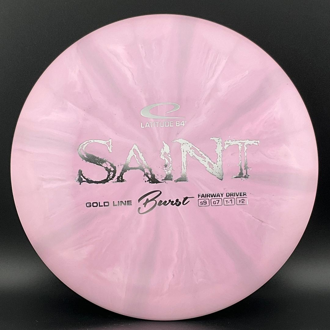 Gold Burst Saint - Old Run! Latitude 64