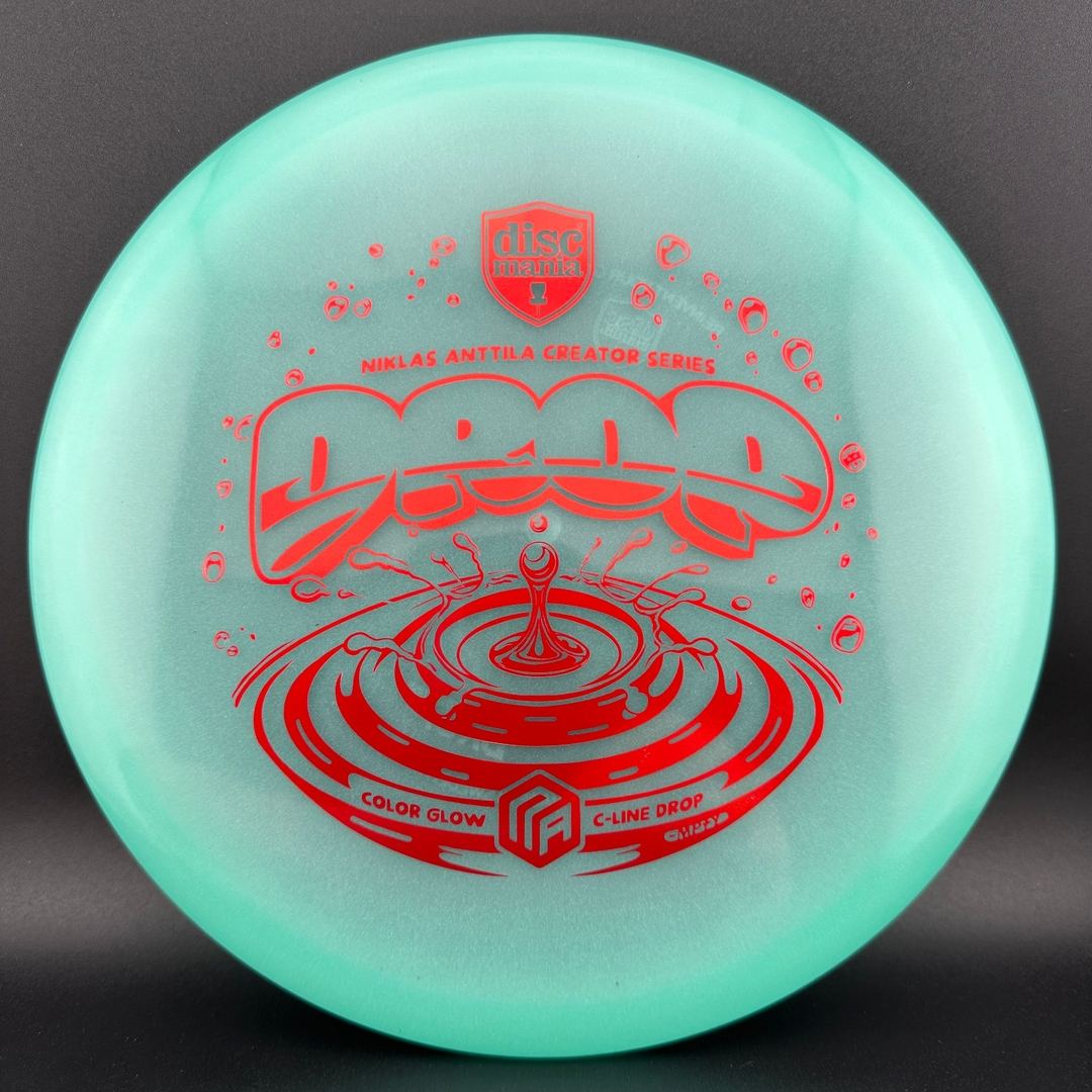 Color Glow C-Line Drop - Niklas Anttila Creator Series - Stamp designed by Manny Trujillo DROPPING SEPTEMBER 11TH @ 7AM MST Discmania