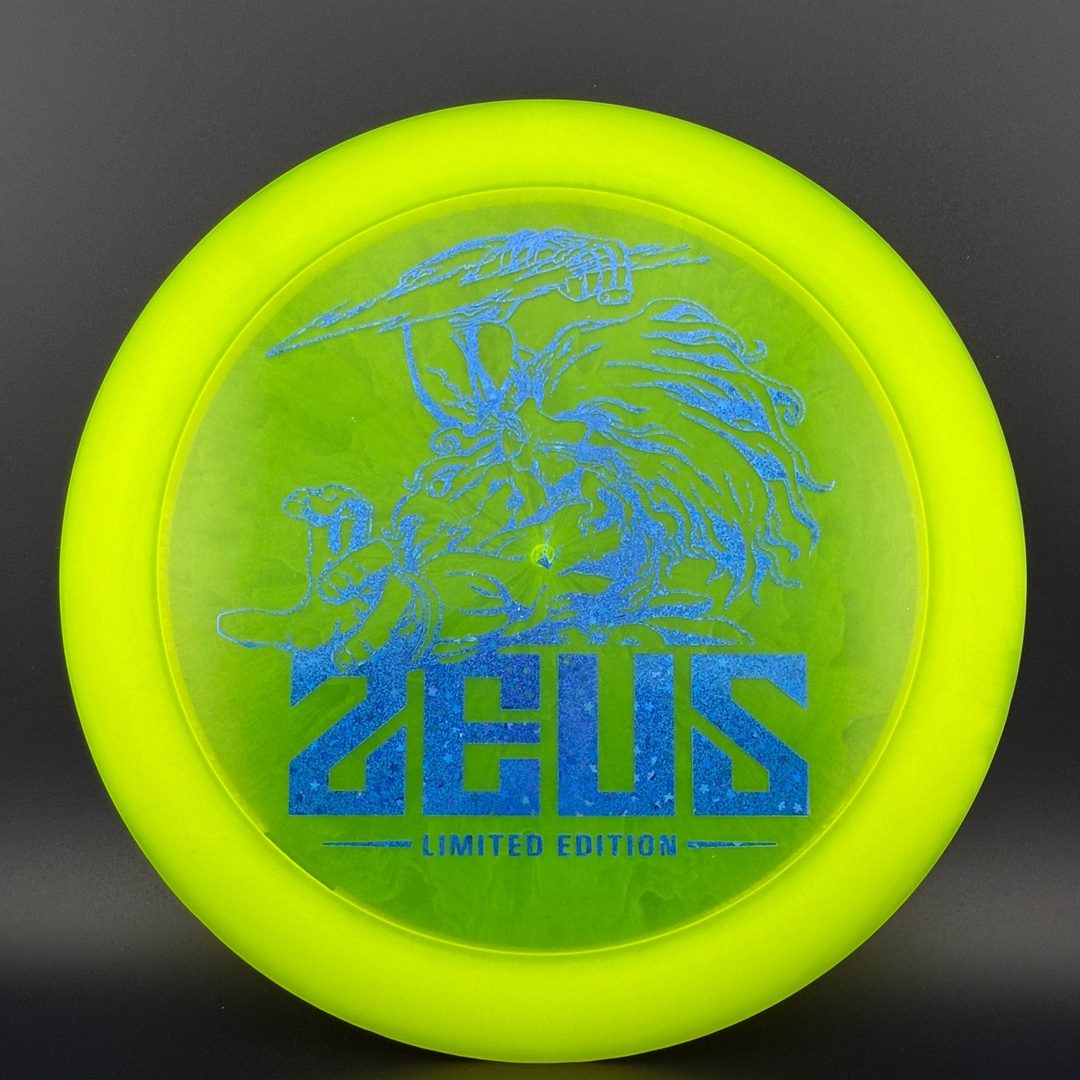 Z Zeus - Pearly Run - Paul McBeth Limited Edition Discraft