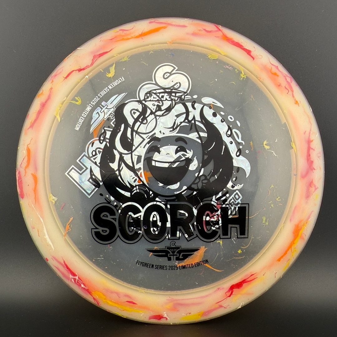 Jawbreaker Z FLX Scorch - Tournament Misprints Discraft