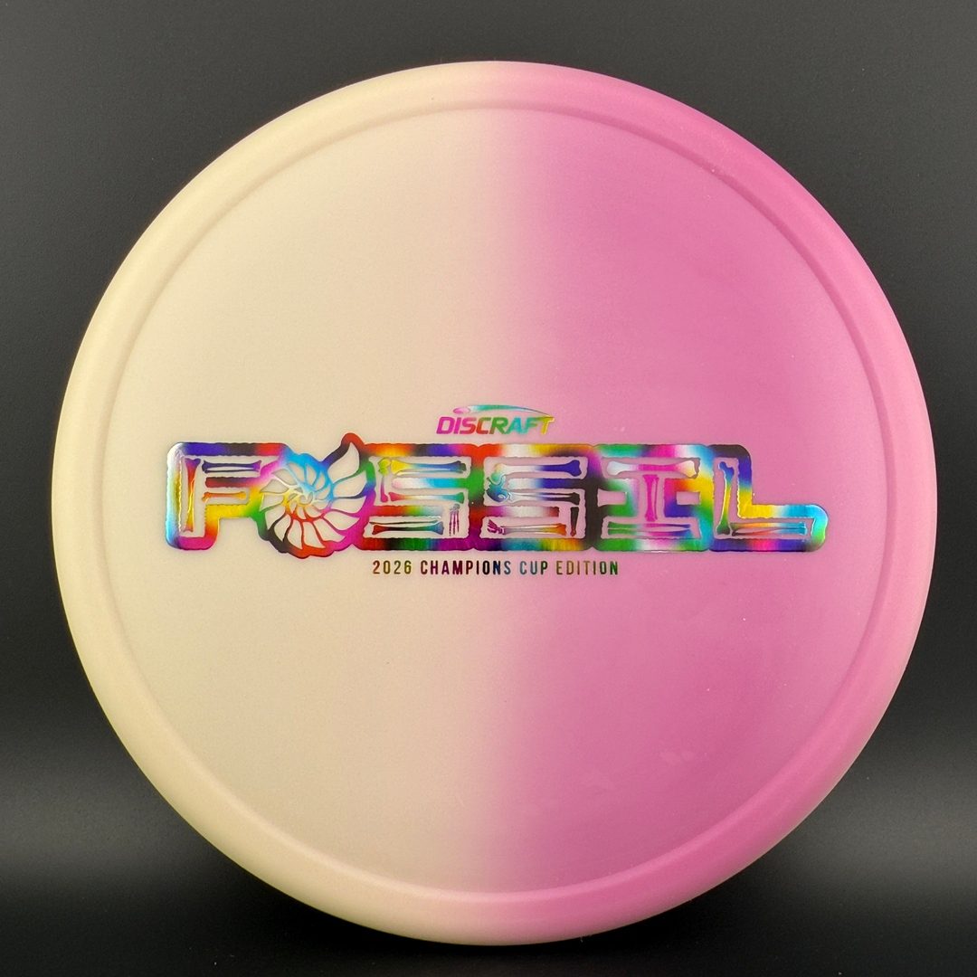 Crazy Tuff UV Photon Fossil - Champions Cup 2026 Discraft