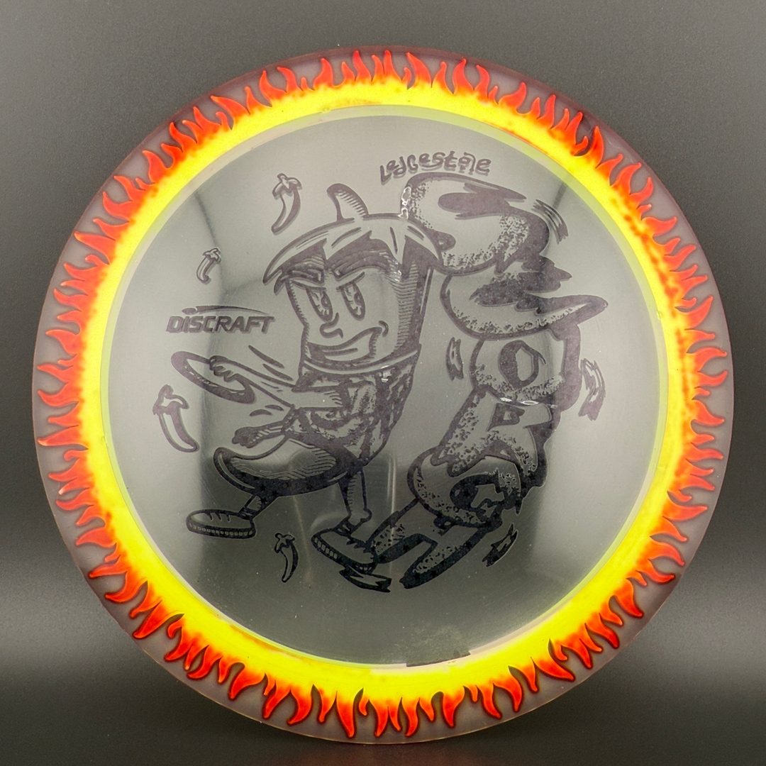 Fly Dye FuZed Scorch - Ledgestone Jalapeno Discraft
