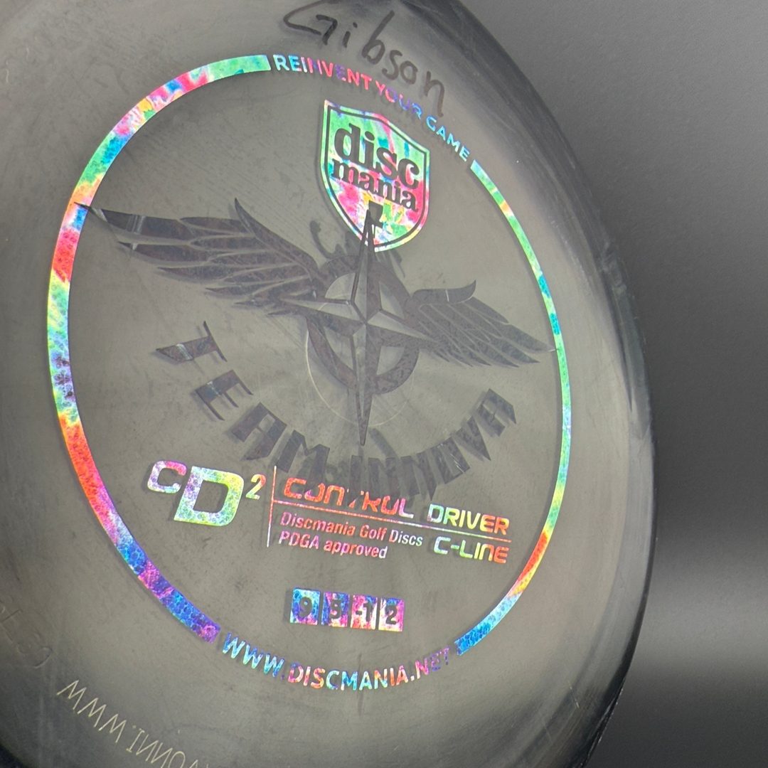 C-Line CD2 - Innova Made - Team Innova *Gibson Stash Used* Discmania