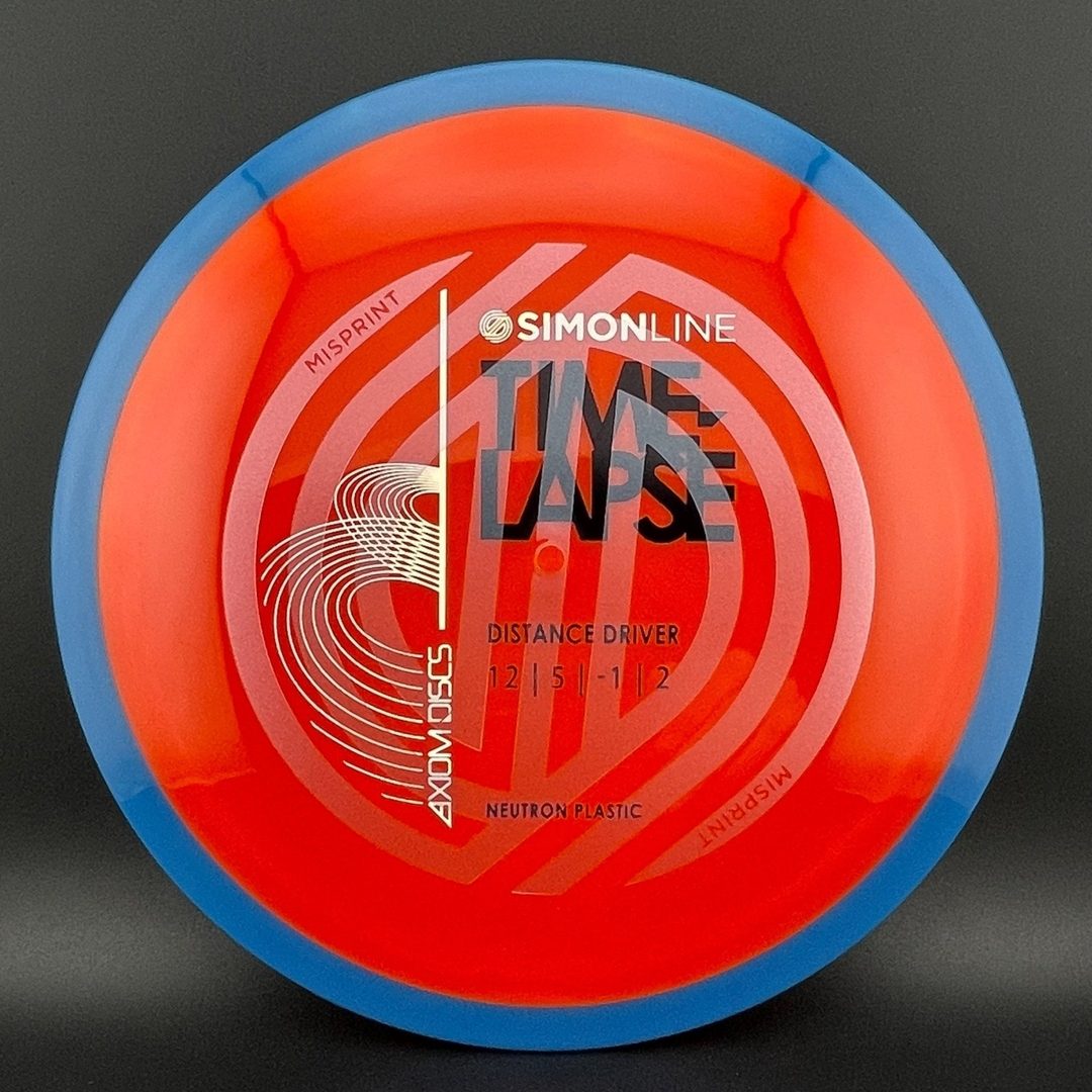 Neutron Time-Lapse Re-Tooled - Simon Line Misprint Axiom