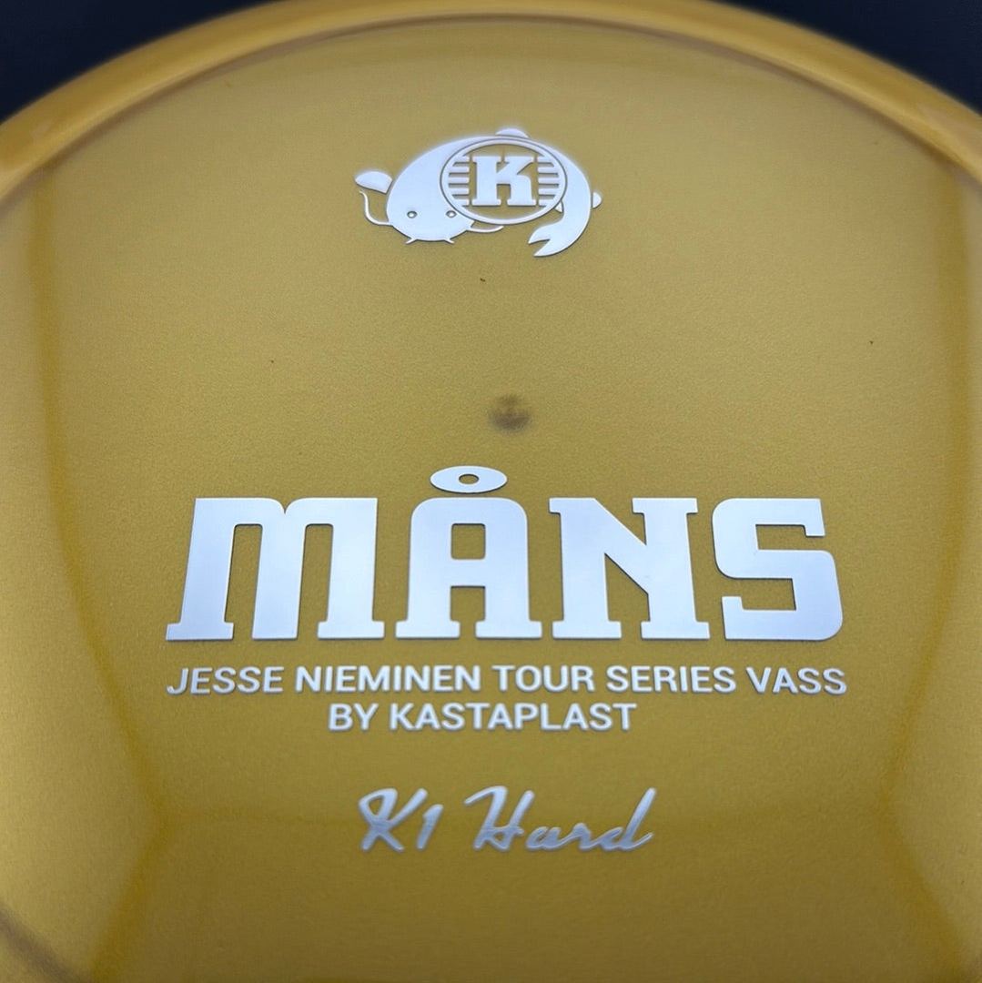 K1 Hard Vass - Jesse Nieminen 2024 Tour Series Kastaplast