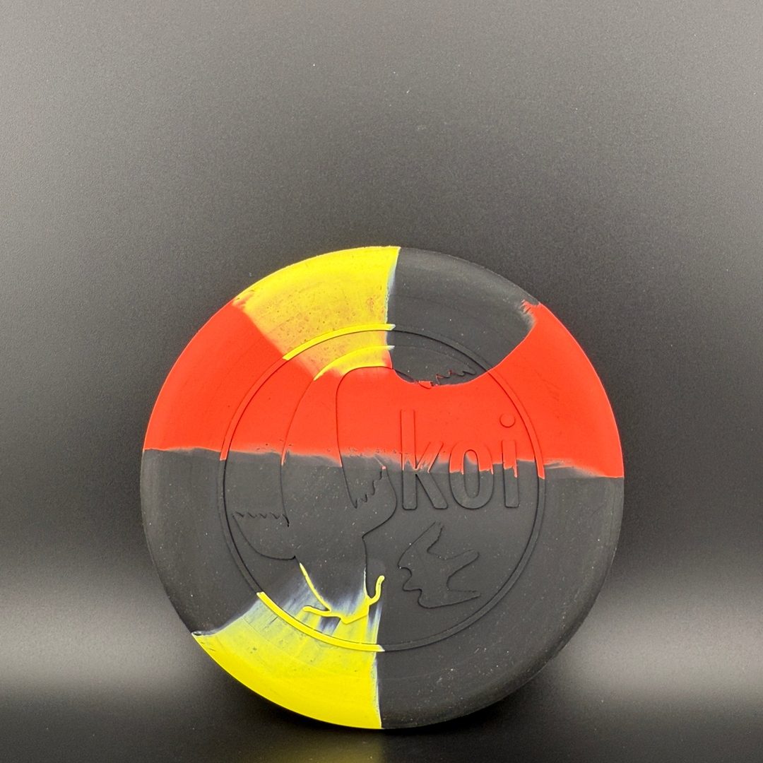 ecoFLEX Mini Koi - 6" Rubber Mini Disc! Elevation