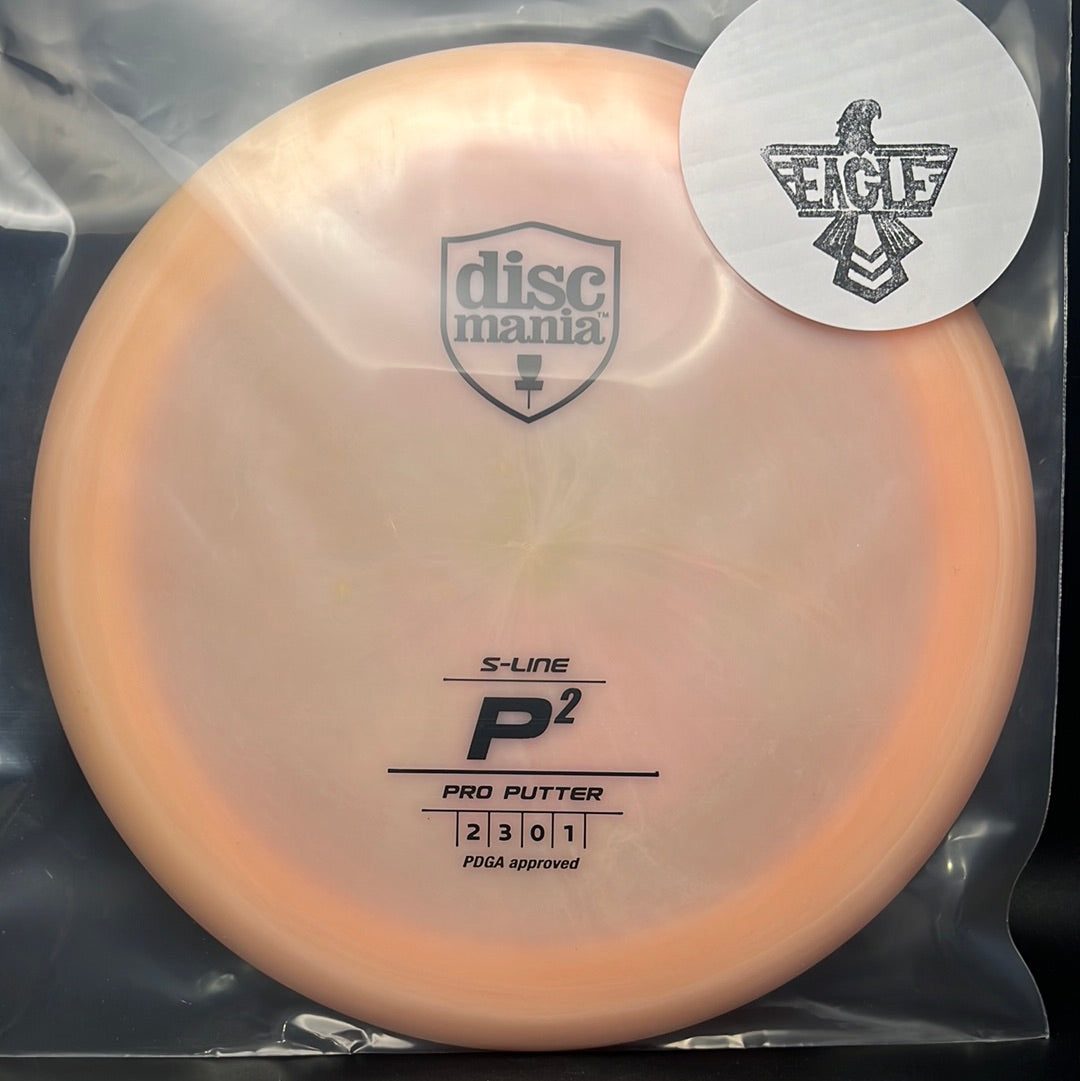 S-line PD2 *Eagle Stash Used* - Penned - Rare P2 April Jewels Stamp Discmania