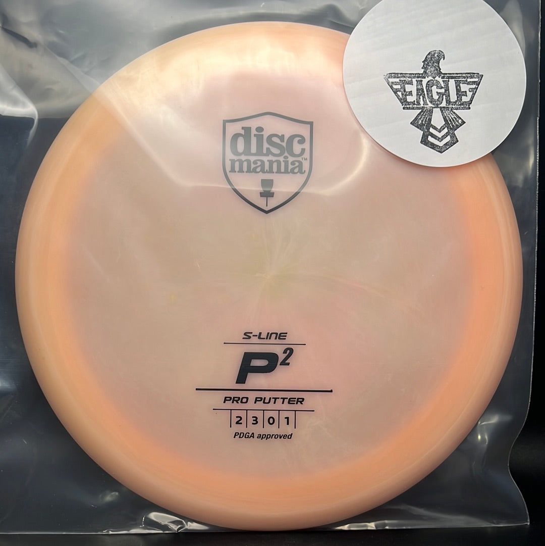 S-line PD2 *Eagle Stash* - Penned - Rare P2 April Jewels Stamp Discmania