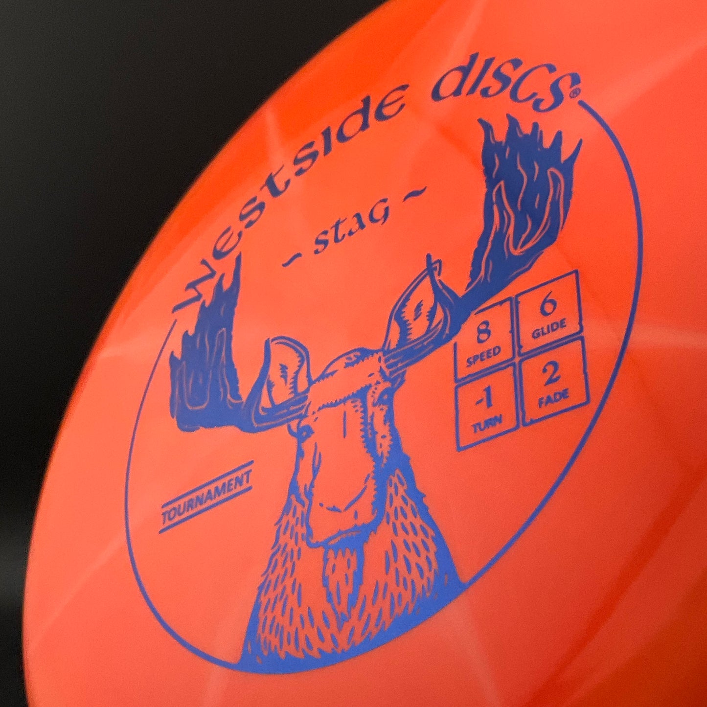 Tournament Burst Stag Westside Discs