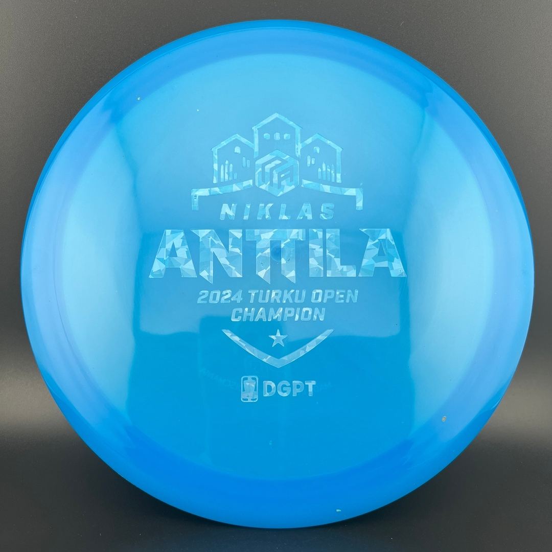 Color Glow C-Line PD - Blue - Niklas Anttila Triumph 2024 Turku Discmania