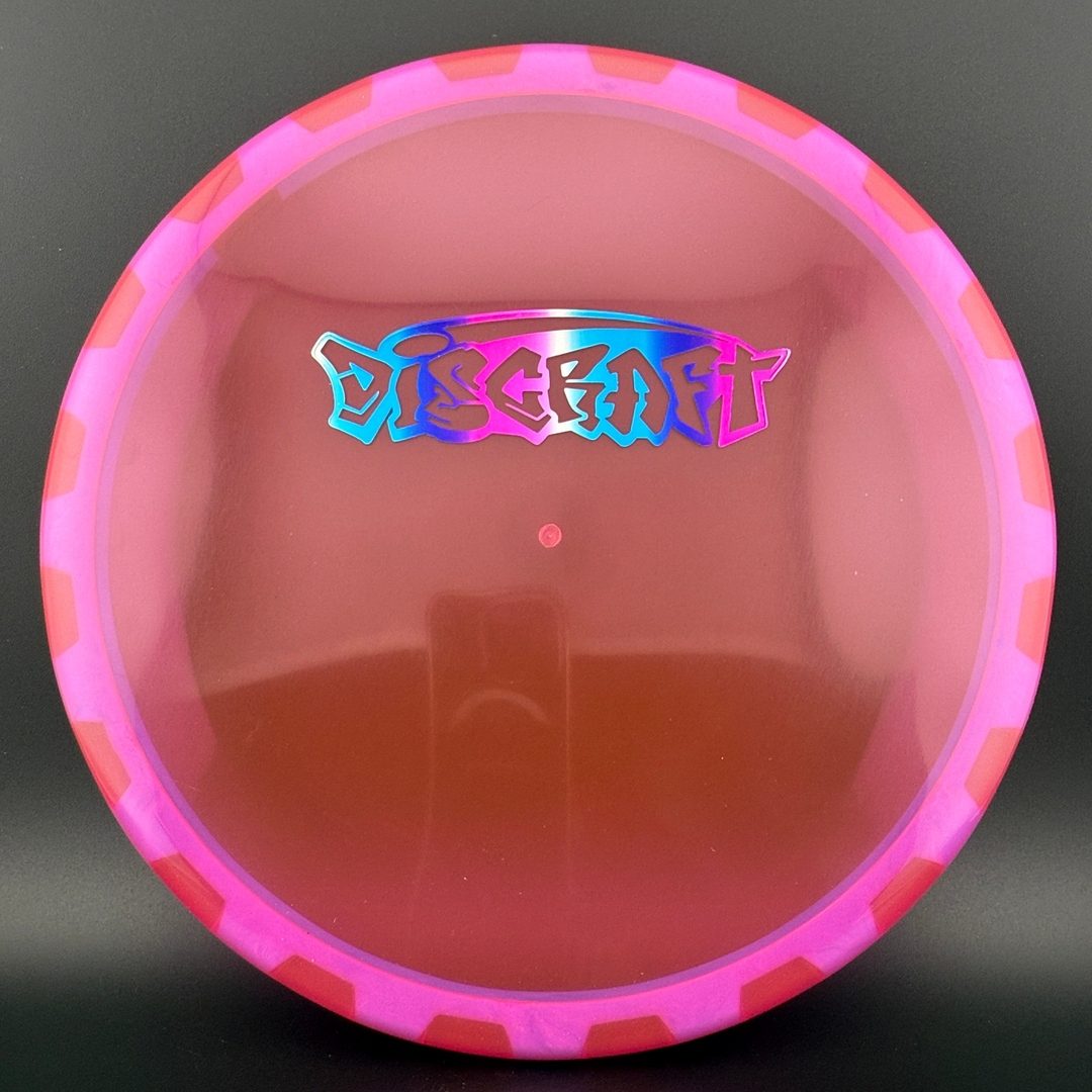 FuZed Z Zone - Square Rim - Graffiti Bar Stamp Discraft