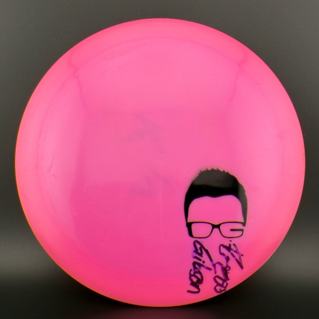 Fuzion Enforcer - DyeMax Mini Logo *Gibson Stash Used* Dynamic Discs