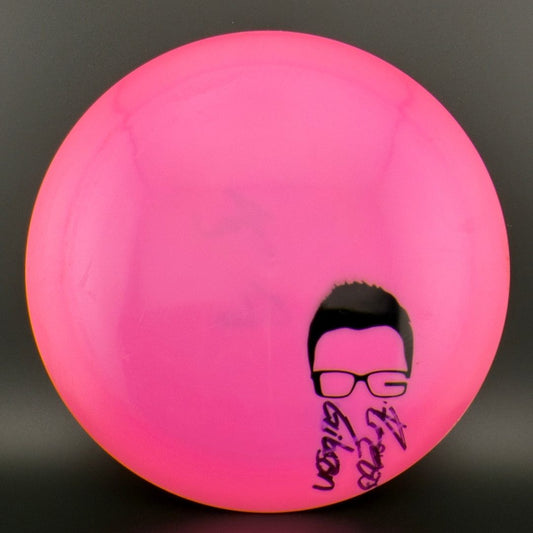 Fuzion Enforcer - DyeMax Mini Logo *Gibson Stash Used* Dynamic Discs