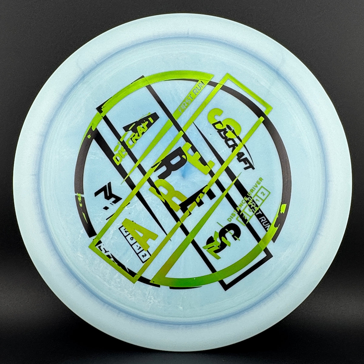 ESP Ares - First Run - Paul McBeth - Misprints