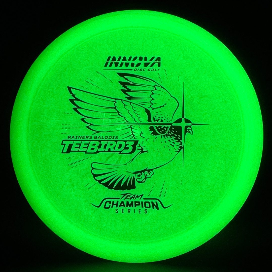 Proto Glow Champion Teebird3 - Rainers Balodis Tour Series Innova