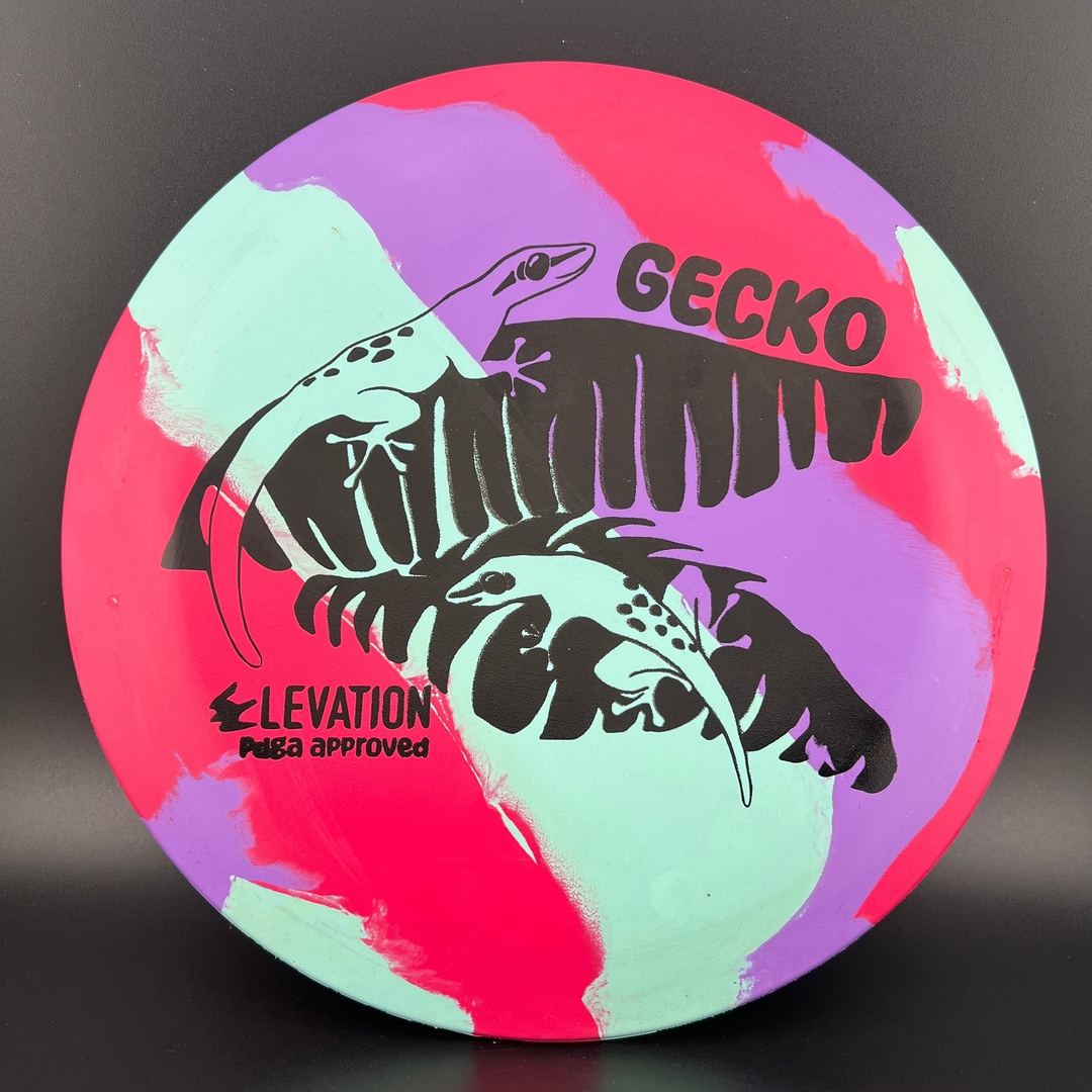 ecoFLEX Gecko - Recycled Rubber - 3rd Run Elevation